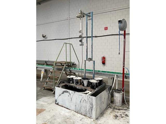 Graco f17d industriële roer-/menginstallatie - afbeelding 2 van  4