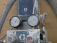 Graco falcon 20:1 professionele, hoogwaardige pneumatische (luchtgedreven) verfspuitpomp - afbeelding 2 van  5
