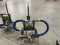 Graco fd1111 rvs diafragmapomp - afbeelding 1 van  3