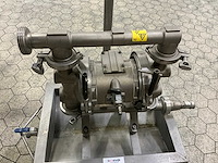 Graco fd1111 rvs diafragmapomp - afbeelding 3 van  4