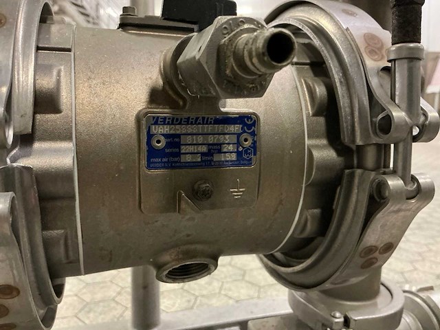 Graco fd1111 rvs diafragmapomp - afbeelding 4 van  4