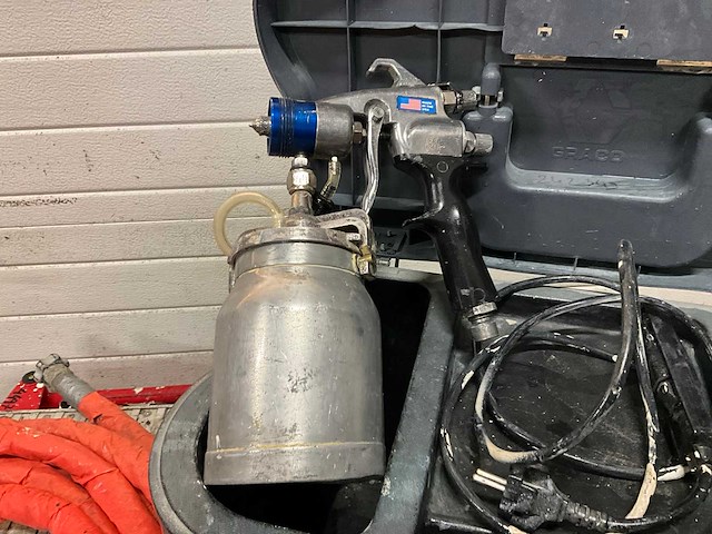 Graco finefinish hvlp 9.0 verfspuit - afbeelding 3 van  6