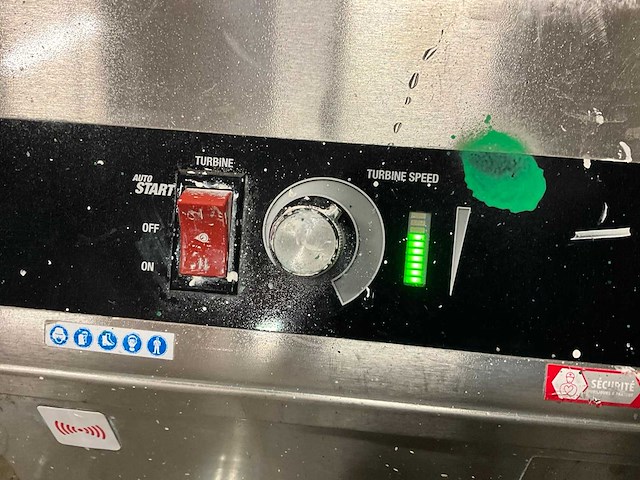 Graco finishpro hvlp 9.5 verfspuitmachine - afbeelding 4 van  5