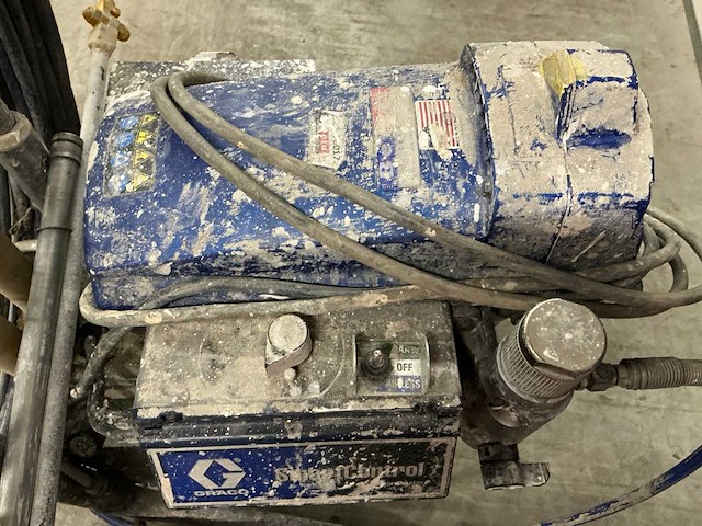 Graco finishpro ii 595pc pro airless verfspuit - afbeelding 3 van  12