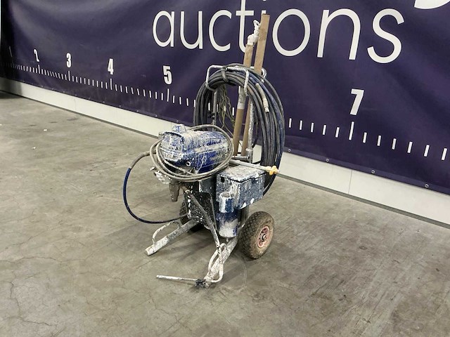 Graco finishpro ii 595pc pro airless verfspuit - afbeelding 1 van  12