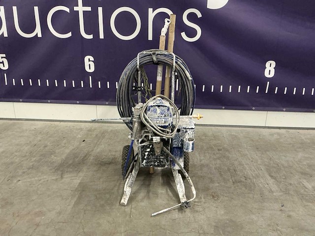 Graco finishpro ii 595pc pro airless verfspuit - afbeelding 7 van  12