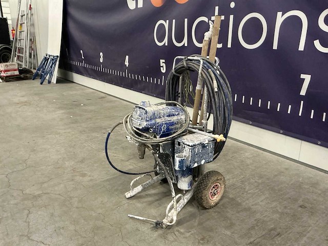 Graco finishpro ii 595pc pro airless verfspuit - afbeelding 6 van  12