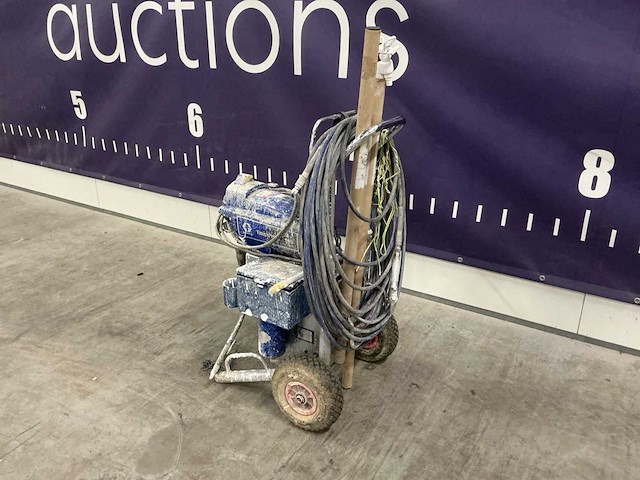 Graco finishpro ii 595pc pro airless verfspuit - afbeelding 10 van  12