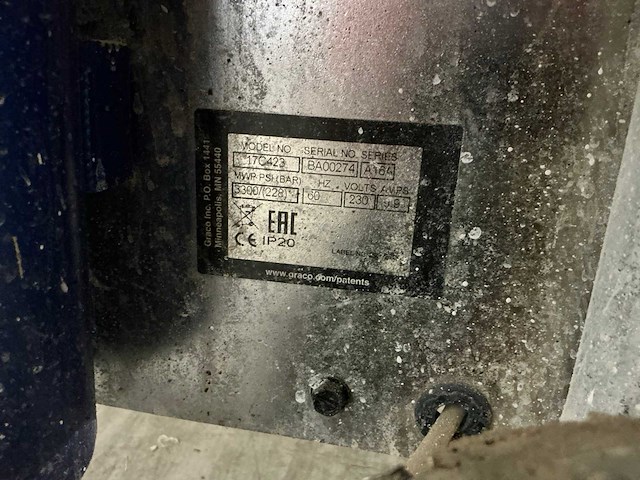 Graco finishpro ii 595pc pro airless verfspuit - afbeelding 11 van  12