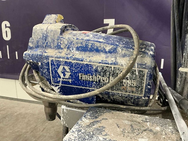 Graco finishpro ii 595pc pro airless verfspuit - afbeelding 12 van  12