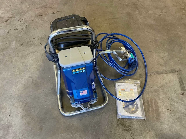 Graco gx ff verfspuit - airless | prox zuigerpomp - afbeelding 1 van  6