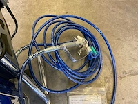 Graco gx ff verfspuit - airless | prox zuigerpomp - afbeelding 5 van  6
