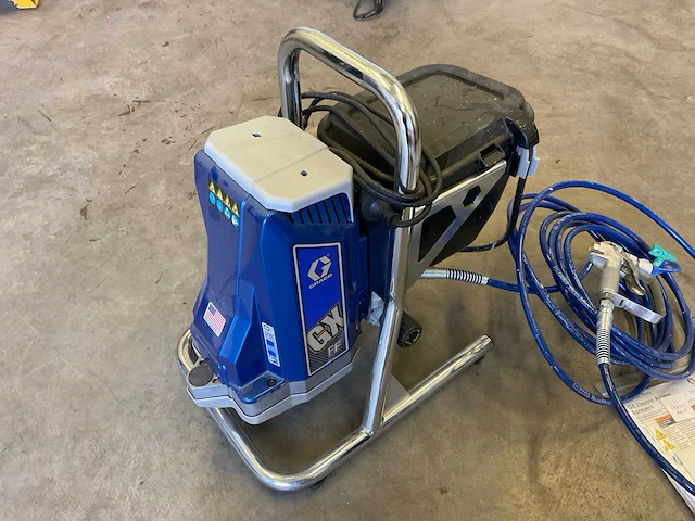 Graco gx ff verfspuit - airless | prox zuigerpomp - afbeelding 6 van  6