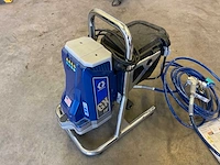 Graco gx ff verfspuit - airless | prox zuigerpomp - afbeelding 6 van  6