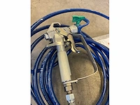 Graco gx ff verfspuit - airless | prox zuigerpomp - afbeelding 3 van  6