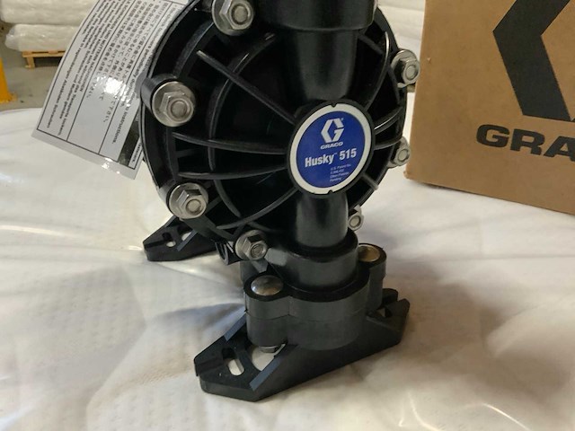 Graco husky - 515 luchtaangestuurde dubbele membraanpomp - ongebruikt - afbeelding 2 van  9