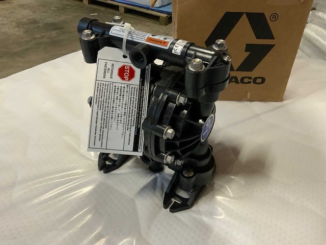 Graco husky - 515 luchtaangestuurde dubbele membraanpomp - ongebruikt - afbeelding 3 van  9