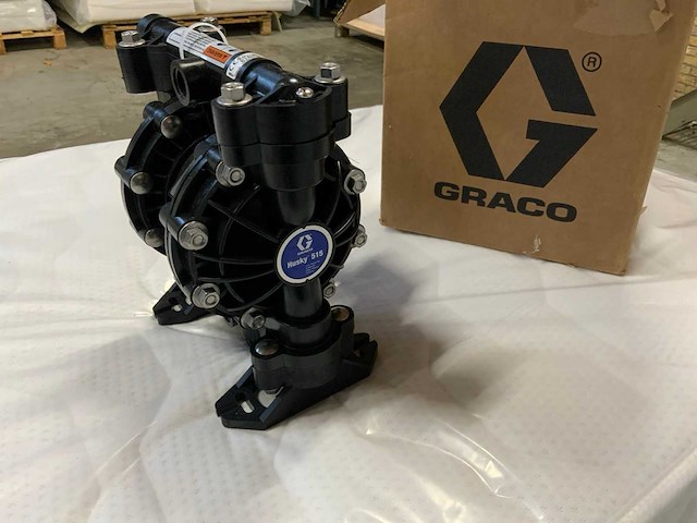 Graco husky - 515 luchtaangestuurde dubbele membraanpomp - ongebruikt - afbeelding 5 van  9