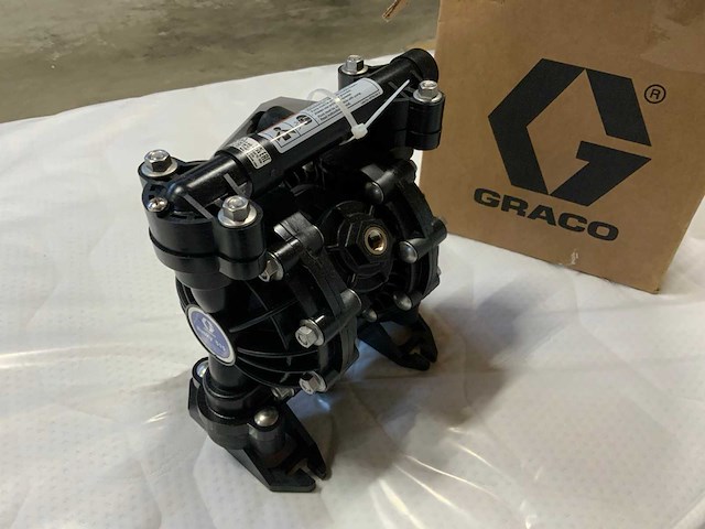 Graco husky - 515 luchtaangestuurde dubbele membraanpomp - ongebruikt - afbeelding 6 van  9