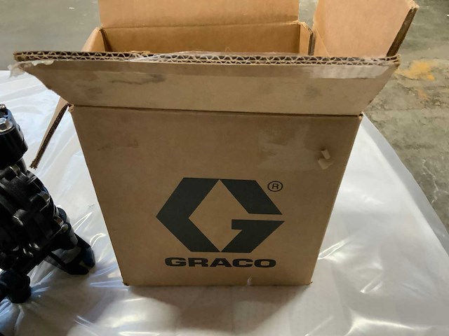 Graco husky - 515 luchtaangestuurde dubbele membraanpomp - ongebruikt - afbeelding 8 van  9