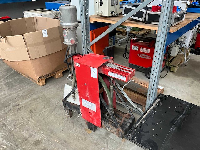 Graco hydra-spray airless verfspuitinstallatie - afbeelding 1 van  3
