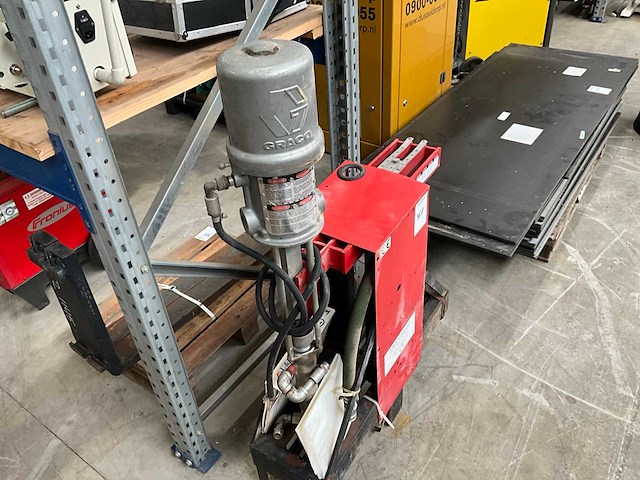 Graco hydra-spray airless verfspuitinstallatie - afbeelding 2 van  3