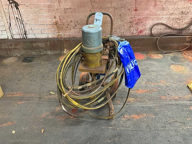 Graco industriële verfspuit - afbeelding 1 van  5