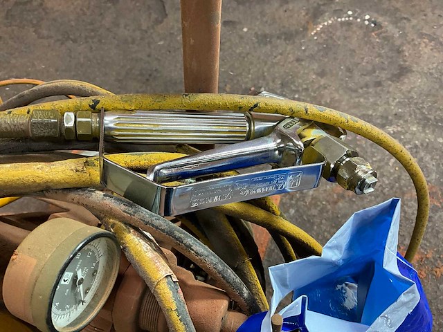 Graco industriële verfspuit - afbeelding 5 van  5