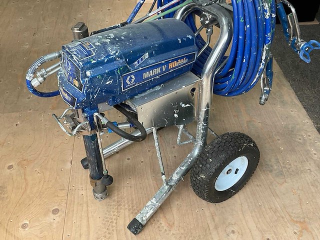 Graco mark v hd (3-in-1) verfspuit - afbeelding 3 van  5