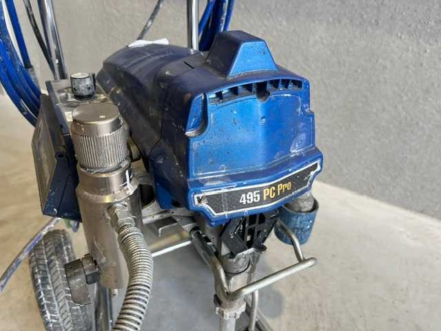 Graco max 2-495 pc pro airless verfspuit - afbeelding 3 van  5