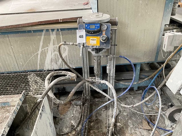 Graco merkur h15a doseerpomp / verfpomp - afbeelding 1 van  4