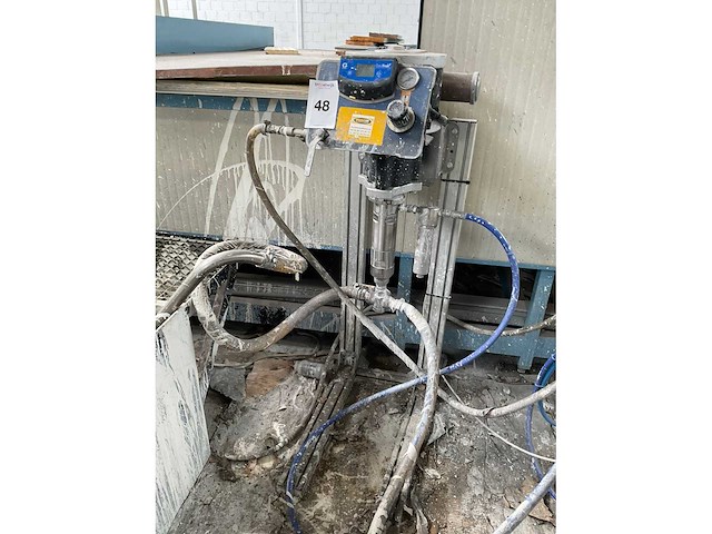 Graco merkur h15a doseerpomp / verfpomp - afbeelding 2 van  4
