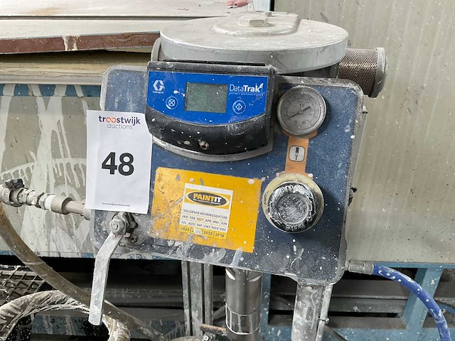 Graco merkur h15a doseerpomp / verfpomp - afbeelding 3 van  4