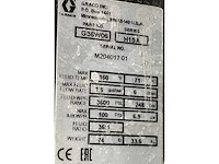 Graco merkur h15a doseerpomp / verfpomp - afbeelding 2 van  2