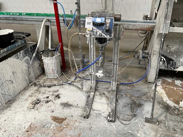 Graco merkur h15a doseerpomp / verfpomp - afbeelding 1 van  4