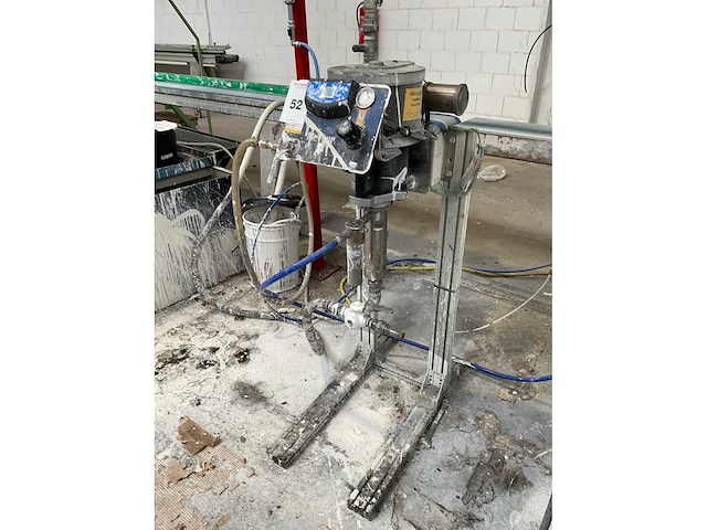 Graco merkur h15a doseerpomp / verfpomp - afbeelding 2 van  4