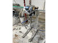 Graco merkur h15a doseerpomp / verfpomp - afbeelding 2 van  4