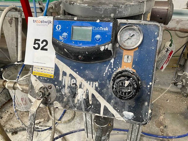 Graco merkur h15a doseerpomp / verfpomp - afbeelding 3 van  4
