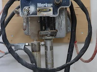 Graco merkur hoogwaardige, professionele serie spuitinstallatie - afbeelding 1 van  9