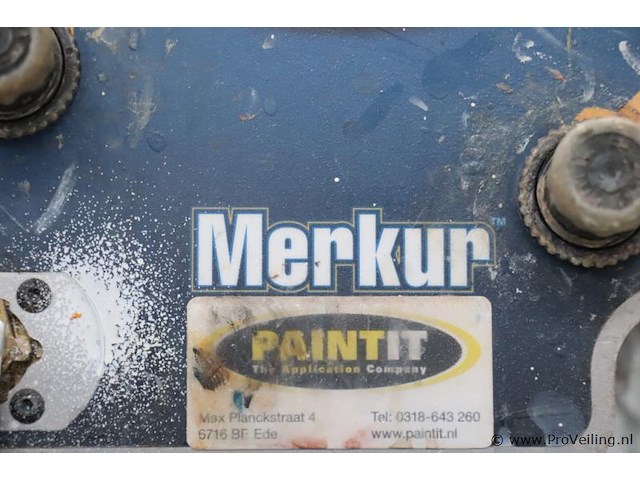Graco merkur hoogwaardige, professionele serie spuitinstallatie - afbeelding 2 van  9