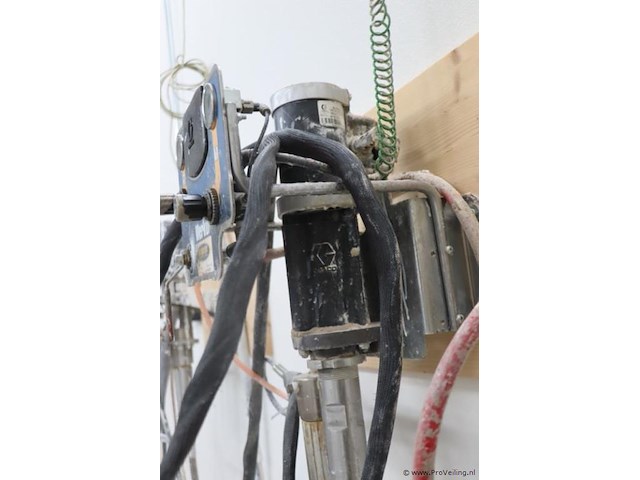 Graco merkur hoogwaardige, professionele serie spuitinstallatie - afbeelding 4 van  9