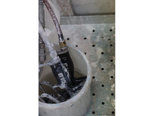 Graco merkur hoogwaardige, professionele serie spuitinstallatie - afbeelding 8 van  9