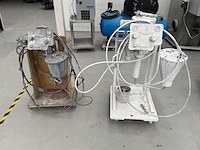 Graco pneumatische verfmachine (2x) - afbeelding 1 van  8