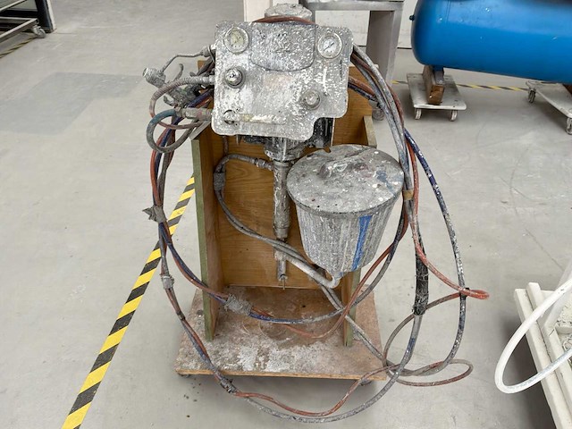Graco pneumatische verfmachine (2x) - afbeelding 2 van  8
