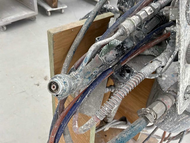 Graco pneumatische verfmachine (2x) - afbeelding 3 van  8