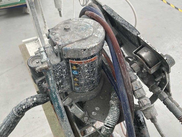 Graco pneumatische verfmachine (2x) - afbeelding 4 van  8