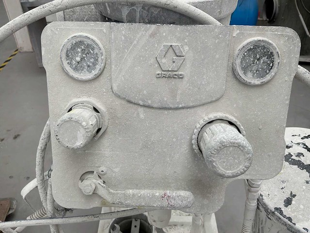 Graco pneumatische verfmachine (2x) - afbeelding 6 van  8