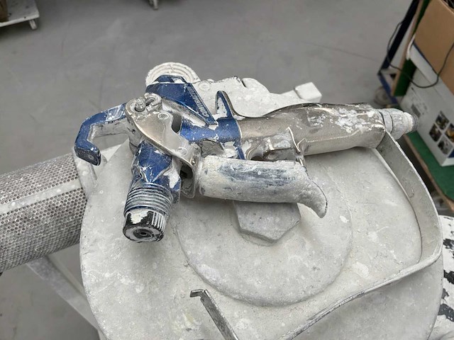 Graco pneumatische verfmachine (2x) - afbeelding 7 van  8