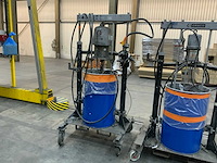 Graco series h97a pneumatische mobiele kitspuit - afbeelding 1 van  3