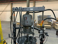 Graco series h97a pneumatische mobiele kitspuit - afbeelding 2 van  3